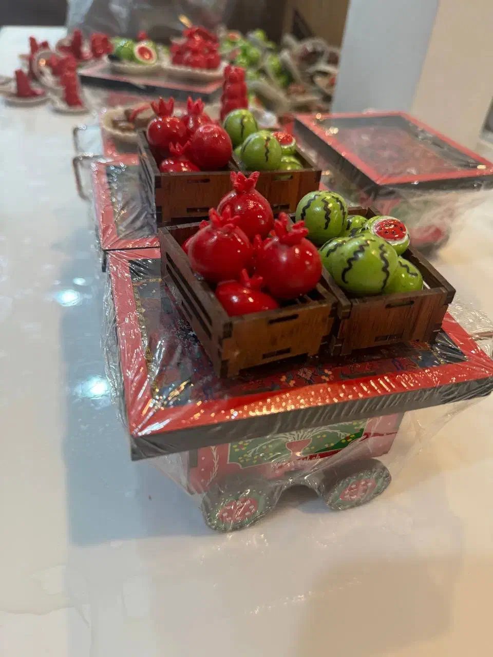 دکوری شب یلدا|صنایع دستی و سایر لوازم تزئینی|تهران, گلستان (شهرک راه آهن)|دیوار