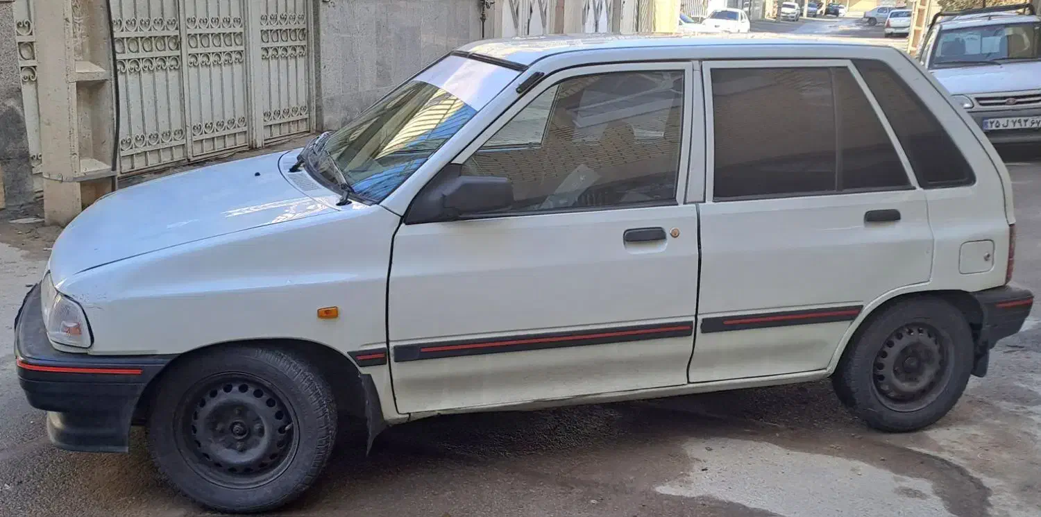 پراید هاچبک کره ایی اصل|خودرو سواری و وانت|اصفهان, سروستان|دیوار