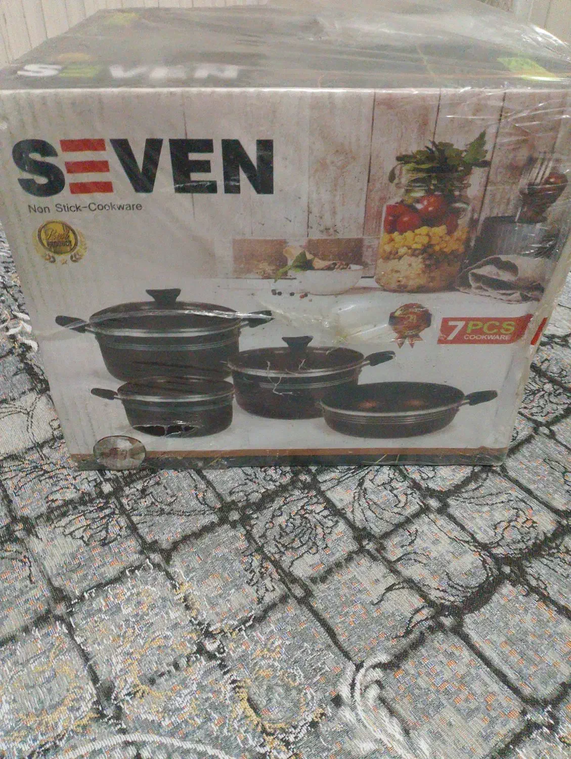 قابلمه 7تیکه نو اصلان باز نشدع|ظروف پخت‌وپز|مشهد, انقلاب|دیوار