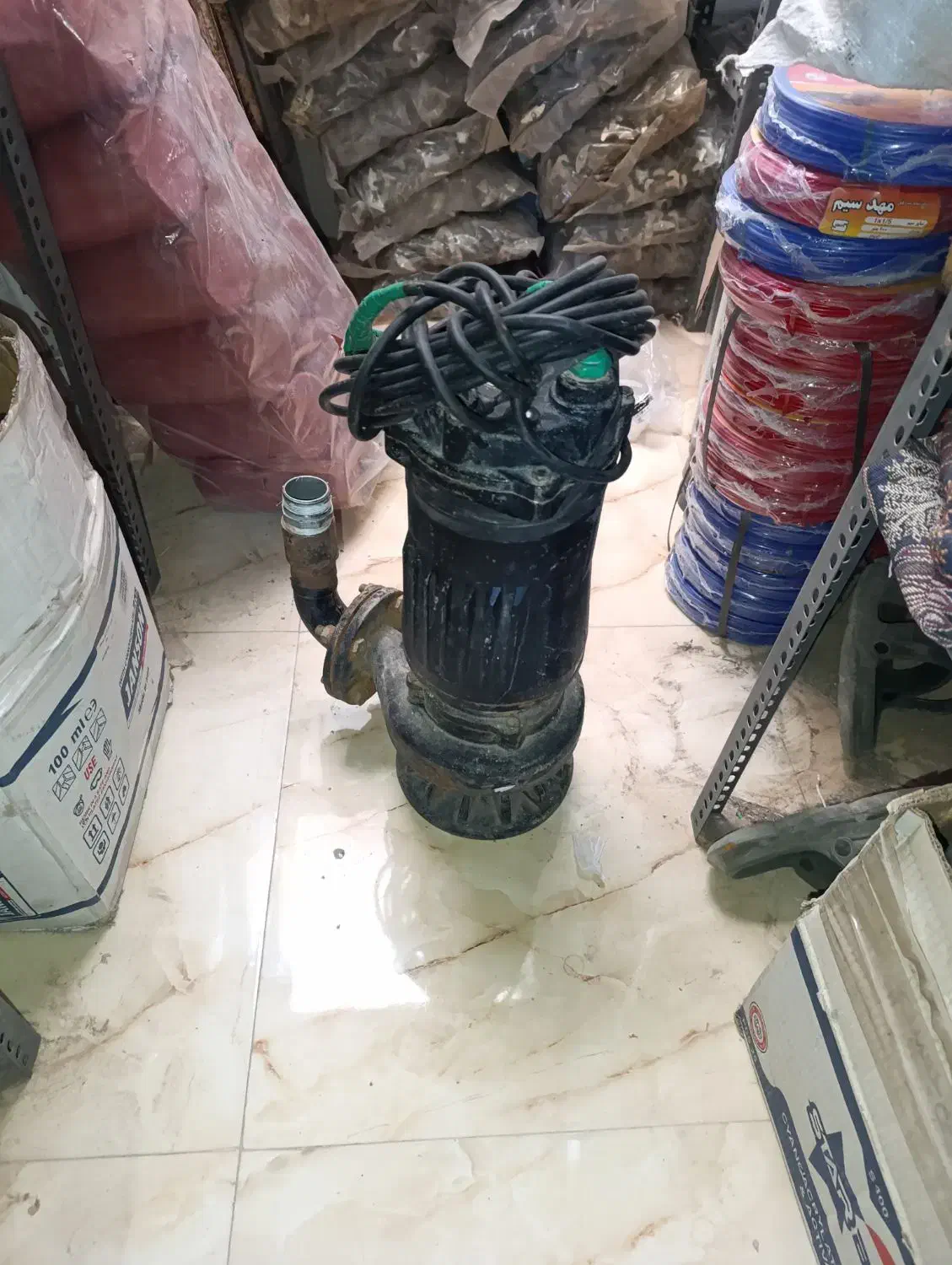 لجن کش 3 فاز|ماشین‌آلات صنعتی|شهریار, سقرچین|دیوار