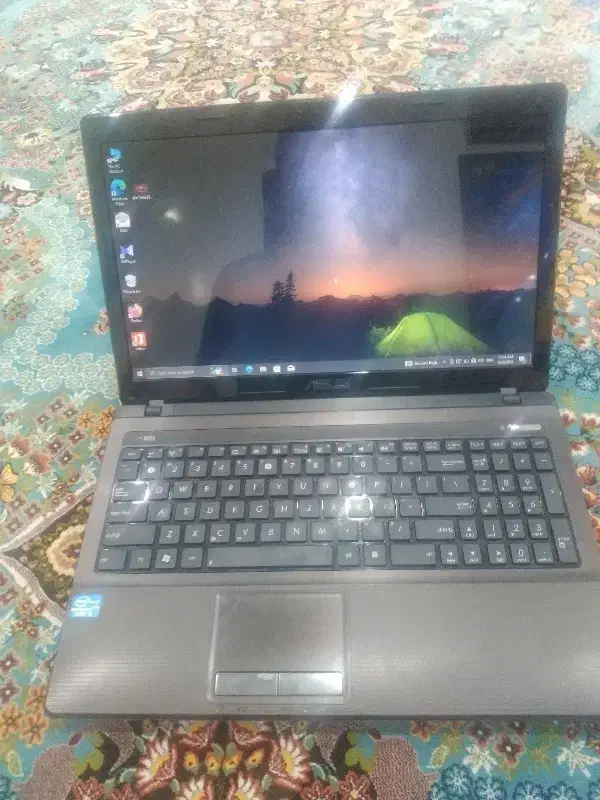 لپ تاپ ایسوس در حد نو|رایانه همراه|اسلامشهر, شهرک قائمیه|دیوار