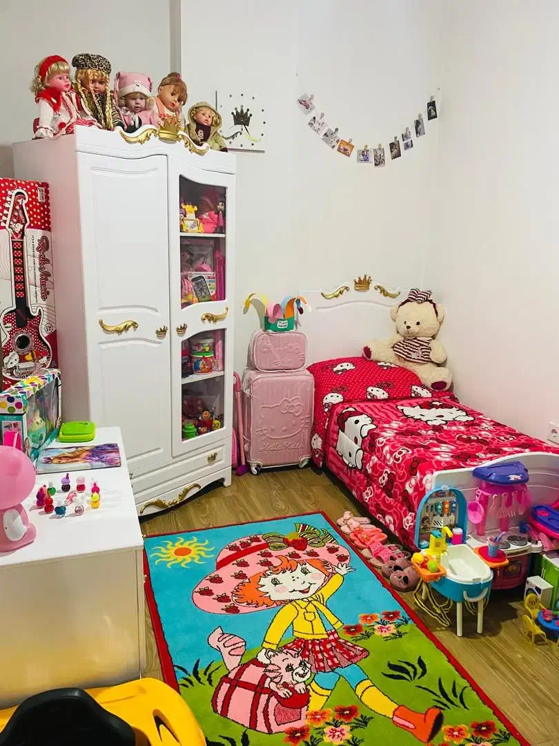 سرویس خواب  اتاق کودک|تخت و صندلی بچه|سیرجان, |دیوار