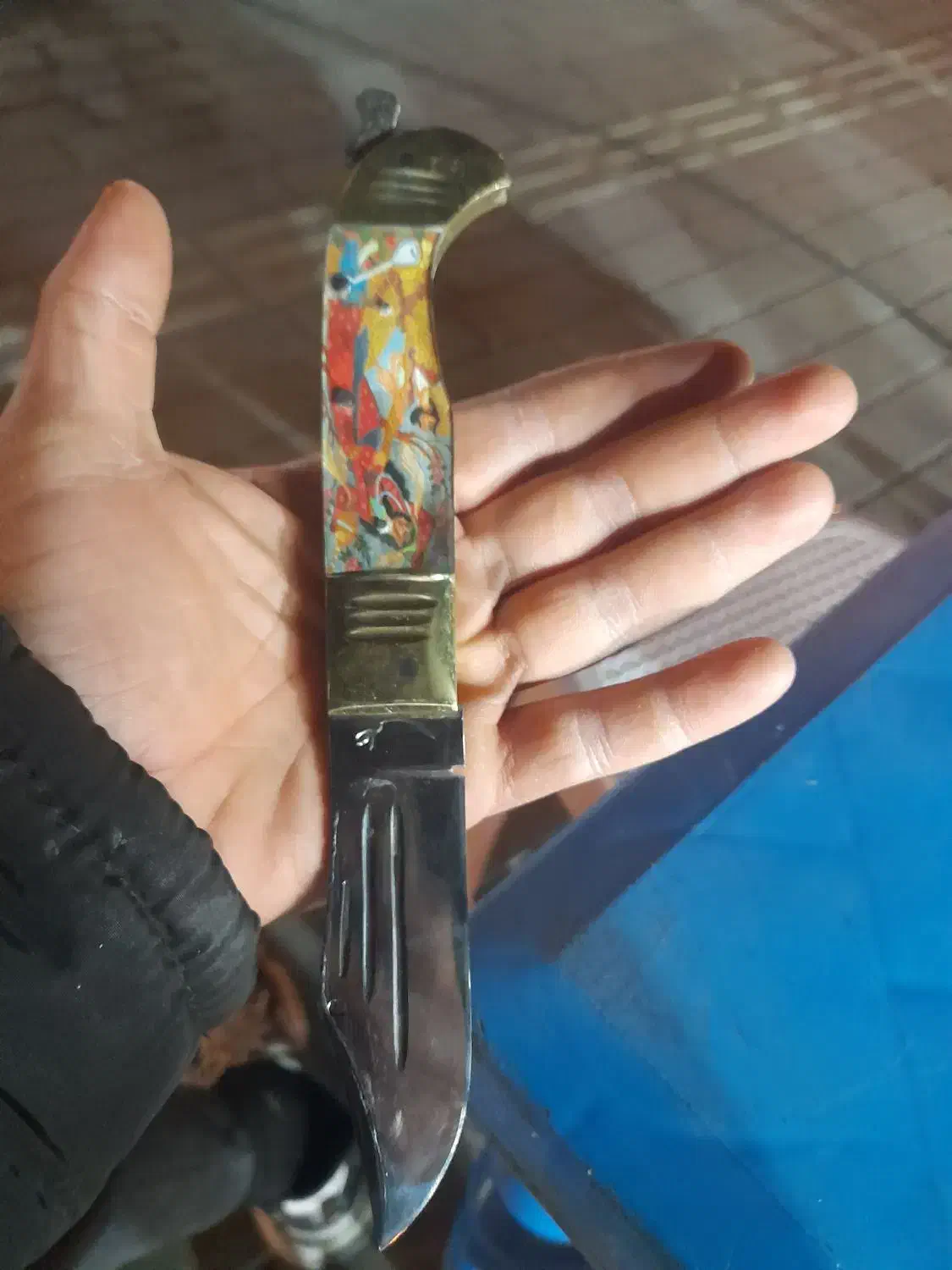 چاقوی زنجان اصل دست ساز|کلکسیون و سرگرمی|خوی, |دیوار