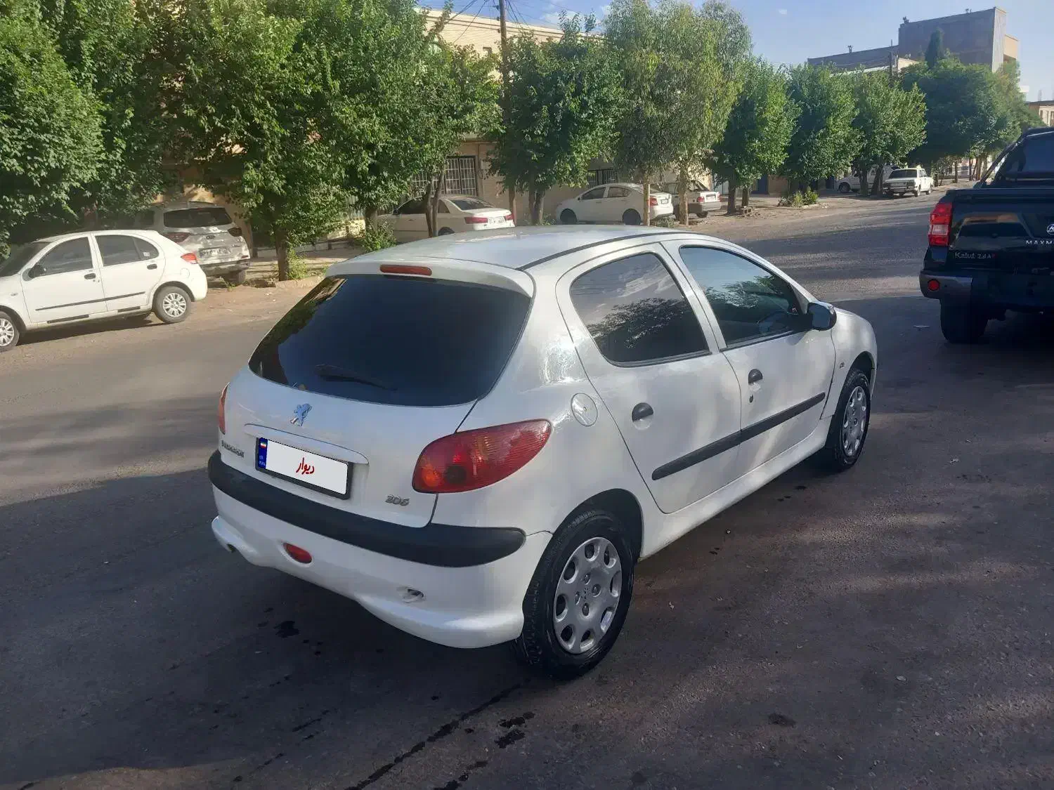 ۲۰۶ تیپ ۵|خودرو سواری و وانت|سیرجان, |دیوار