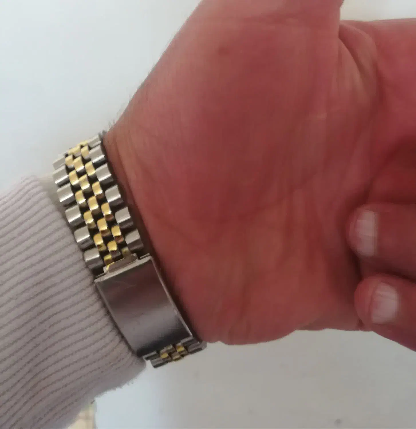 ساعت مچی رولکس نگین استیل طلایی|ساعت|بروجرد, |دیوار