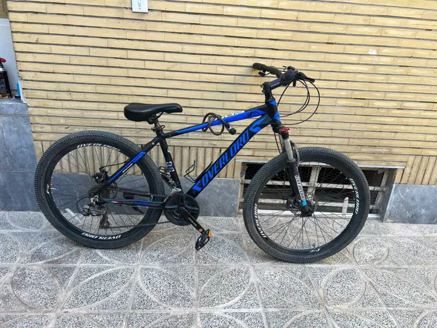 دوچرخه نو اورلورد سایز ۲۶ ترمز دیسکی|دوچرخه، اسکیت، اسکوتر|اصفهان, قائمیه|دیوار