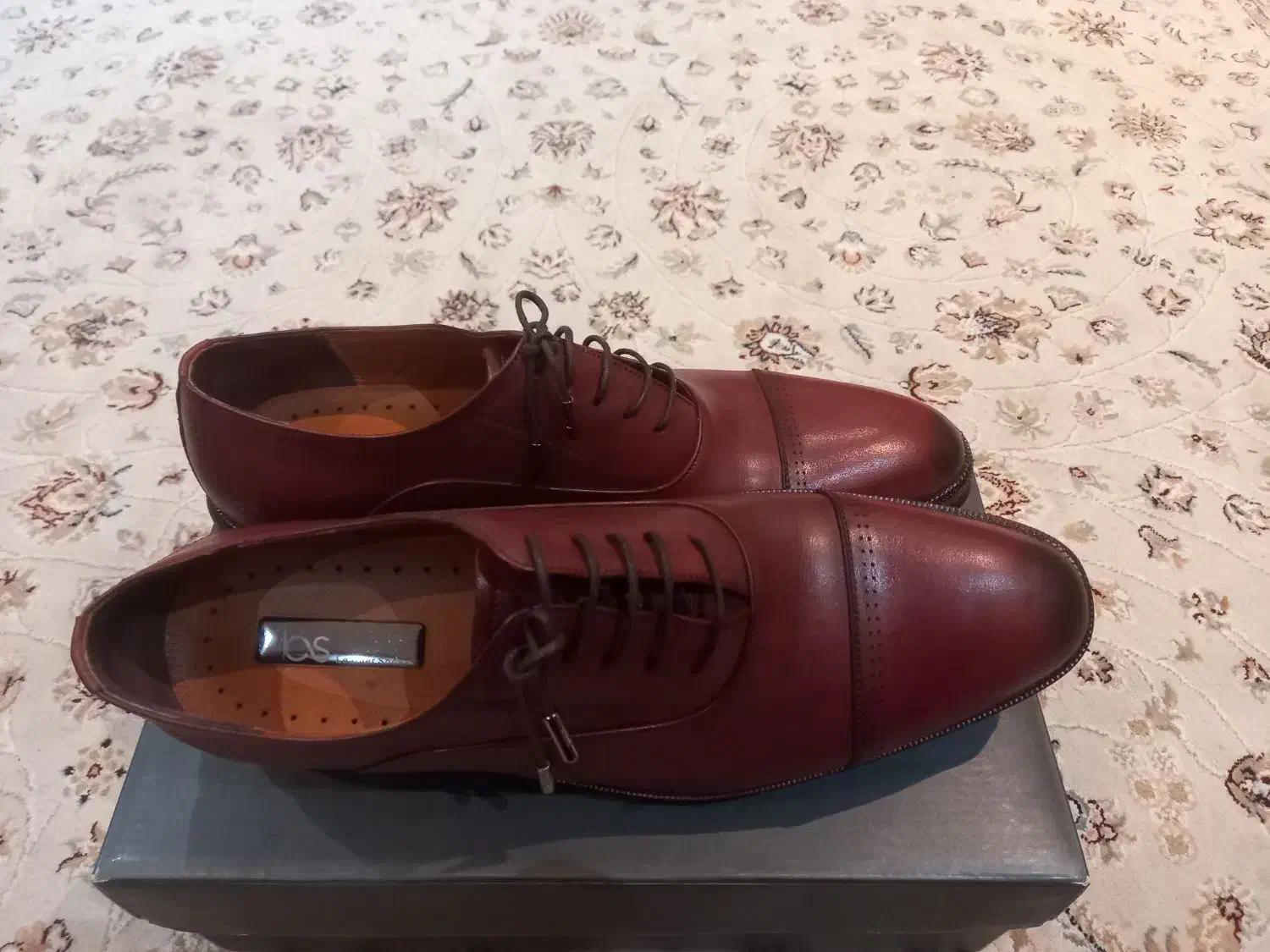 کفش مجلسی اداری رسمی با زیره و کفی نرم و اورجینال|کیف، کفش، کمربند|شاهینشهر, شهرک گلدیس|دیوار