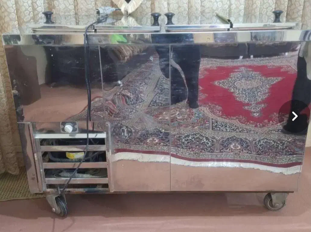 فریزر صندوقی|یخچال و فریزر|ایذه, |دیوار