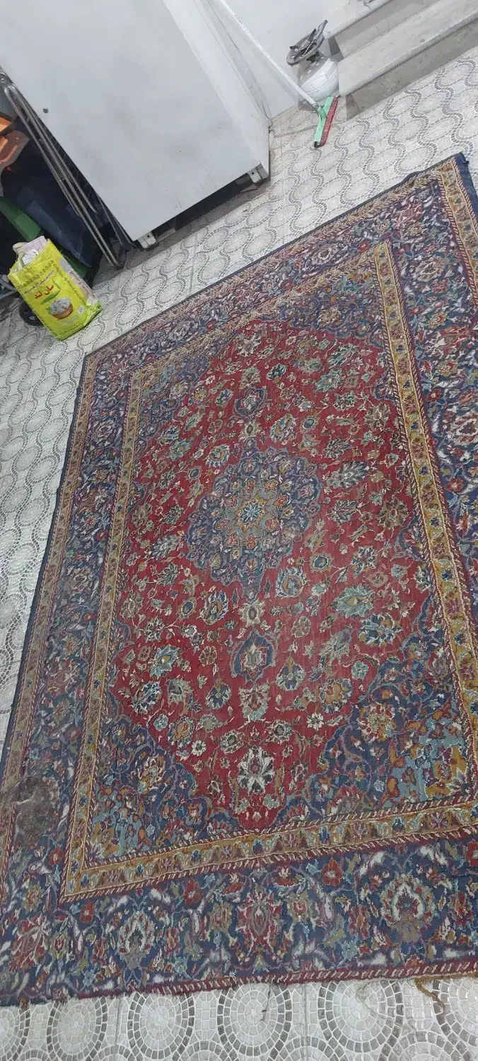 فرش ۶ متری سالم سالم|فرش|دزفول, |دیوار