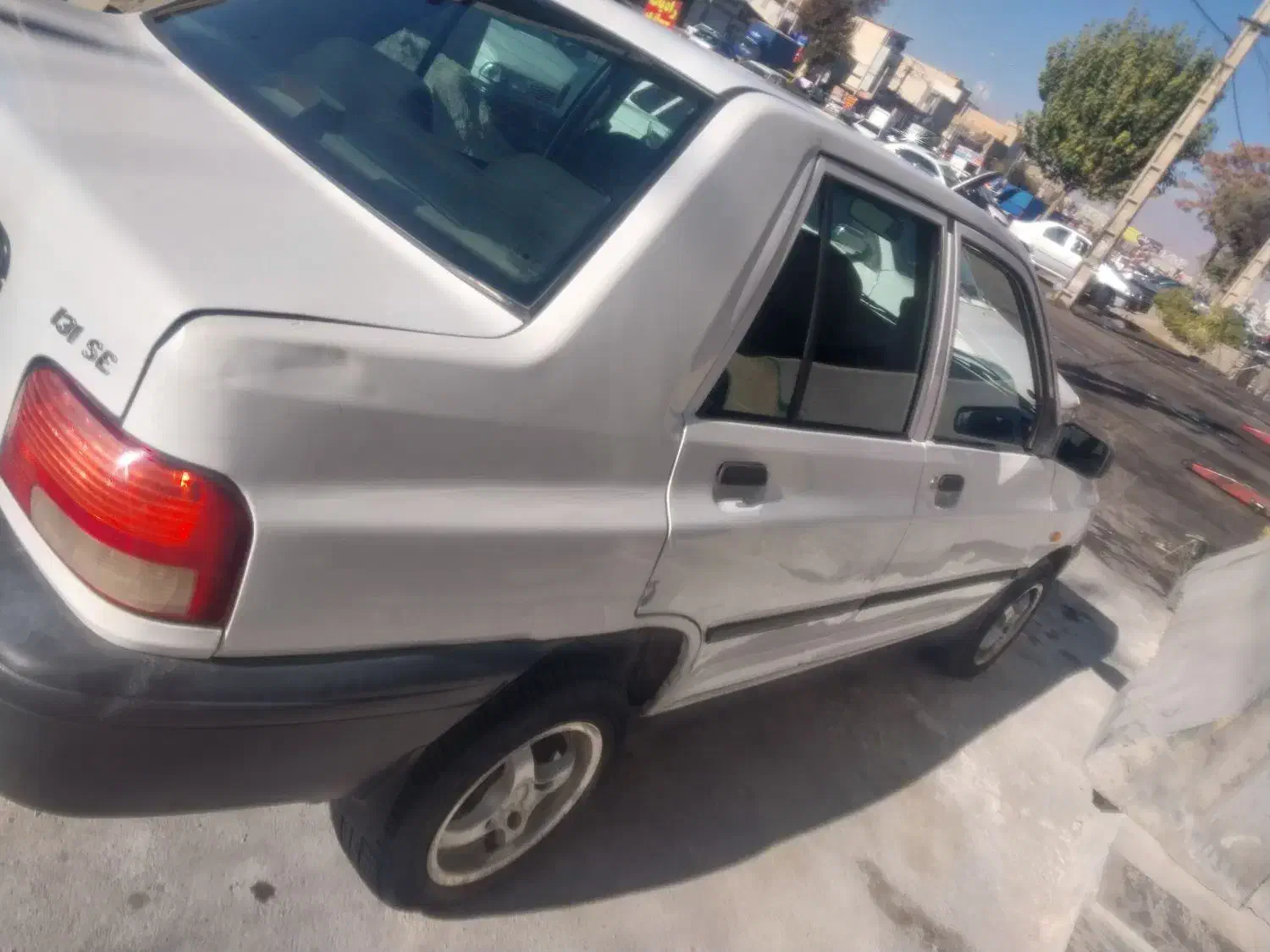 پراید مدل ۹۵|خودرو سواری و وانت|چهارباغ, |دیوار