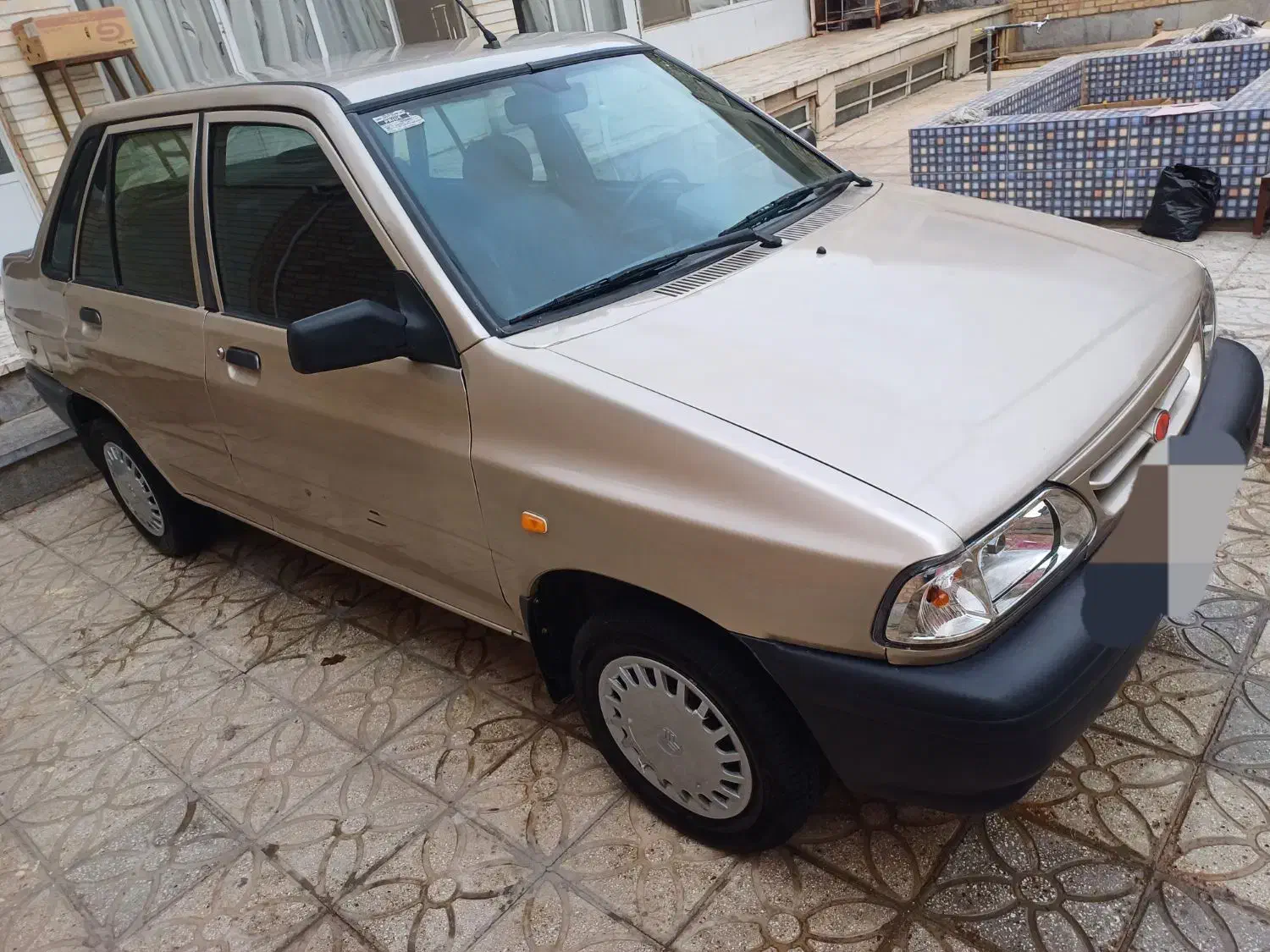 پراید بژ ۸۷|خودرو سواری و وانت|اردکان, |دیوار