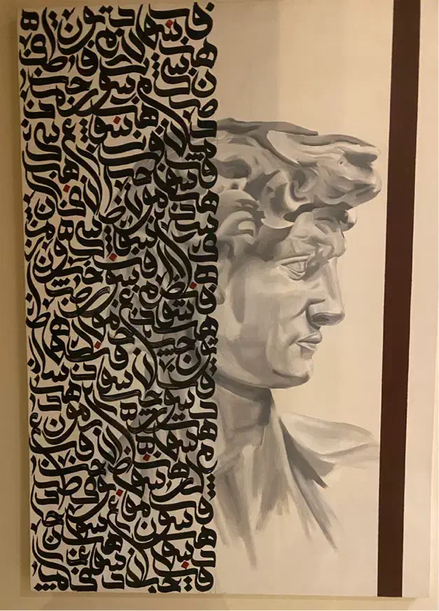 تابلو ، آینه قدی قاب عکس رنگ کاری پتینه چوب استیل|تابلو، نقاشی، عکس|تهران, قیطریه|دیوار