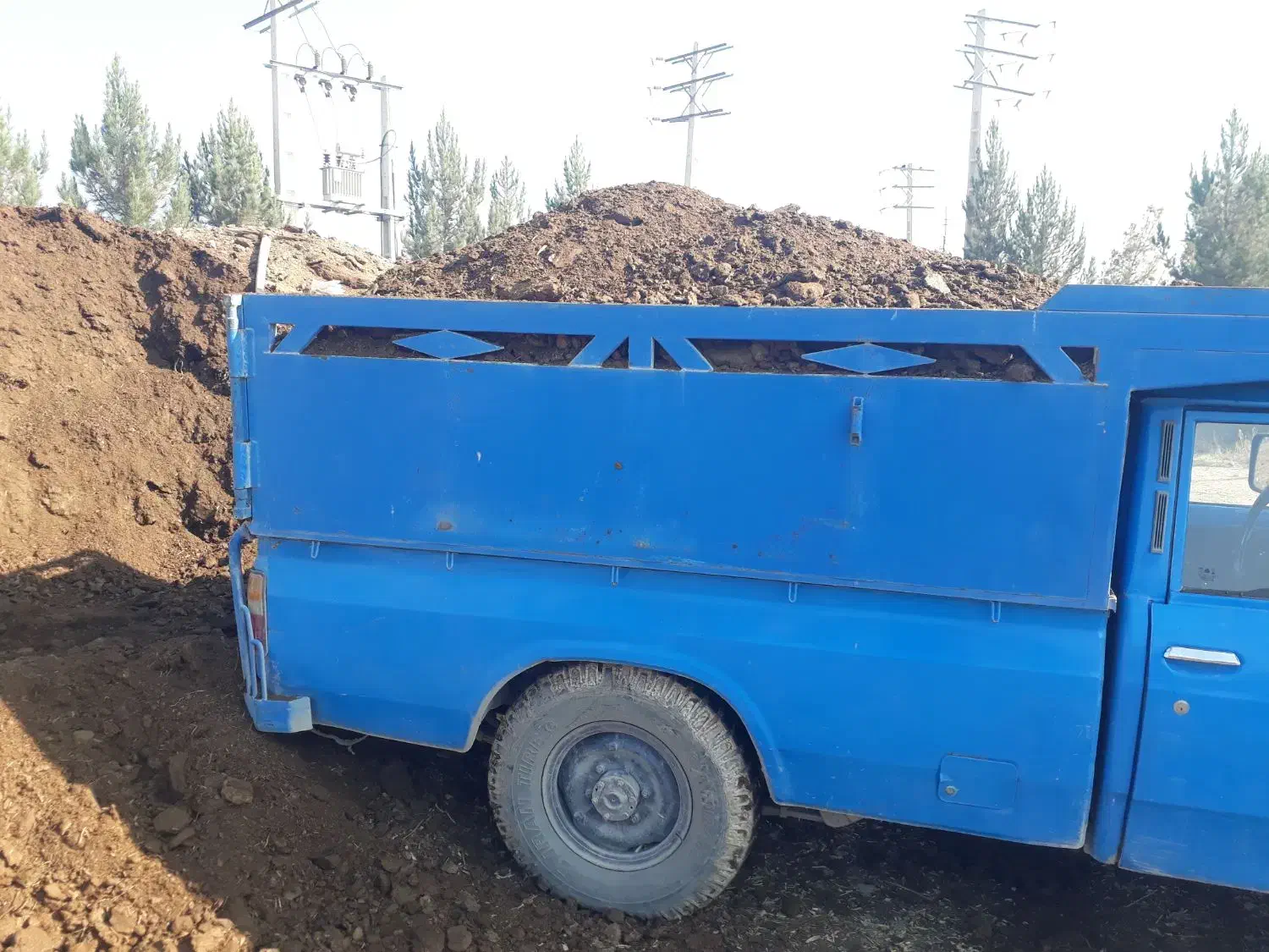 کود گاوی خاک باغچه|خدمات باغبانی و درختکاری|هشتگرد, قاسم آباد بزرگ|دیوار