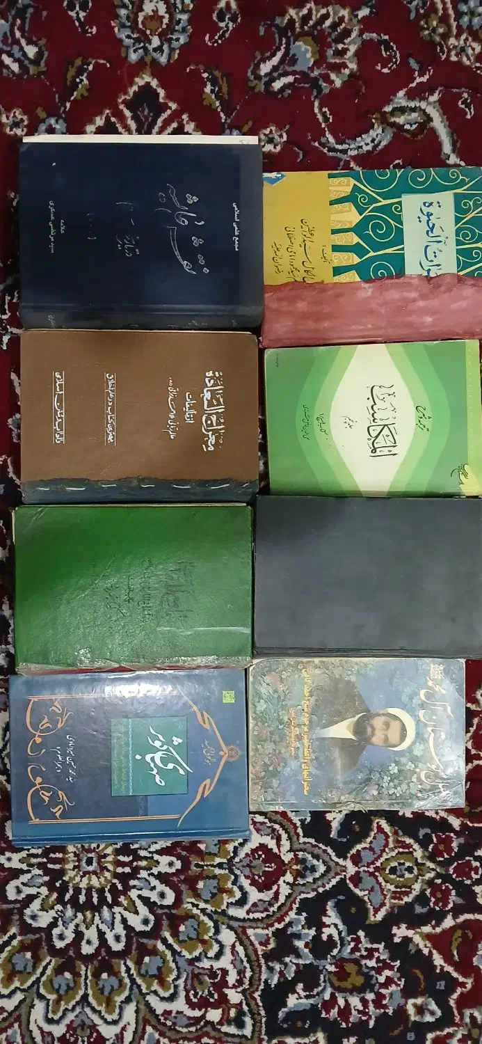 ۶۰ کتاب قدیمی عتیقه کمیاب مزایده|کتاب و مجله مذهبی|قم, شاه ابراهیم|دیوار