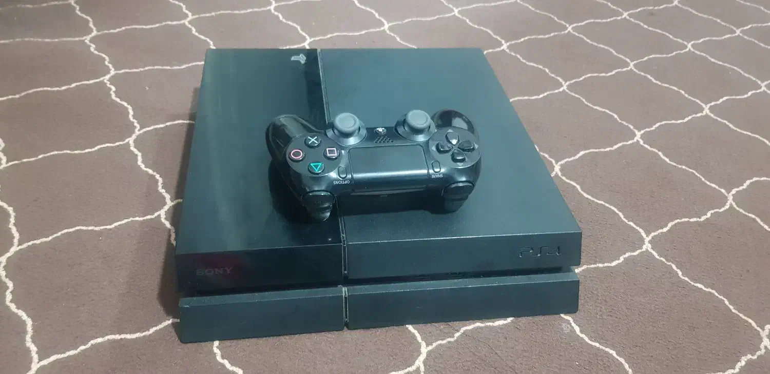 ps4با یه دسته با یه پک بازی کامل|کنسول، بازی ویدئویی و آنلاین|دهدشت, |دیوار