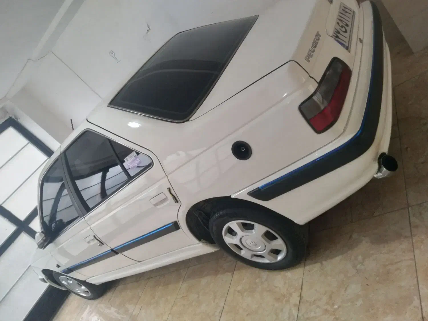 پارس مدل ۹۵دوگانه کارخانه|خودرو سواری و وانت|اردبیل, |دیوار