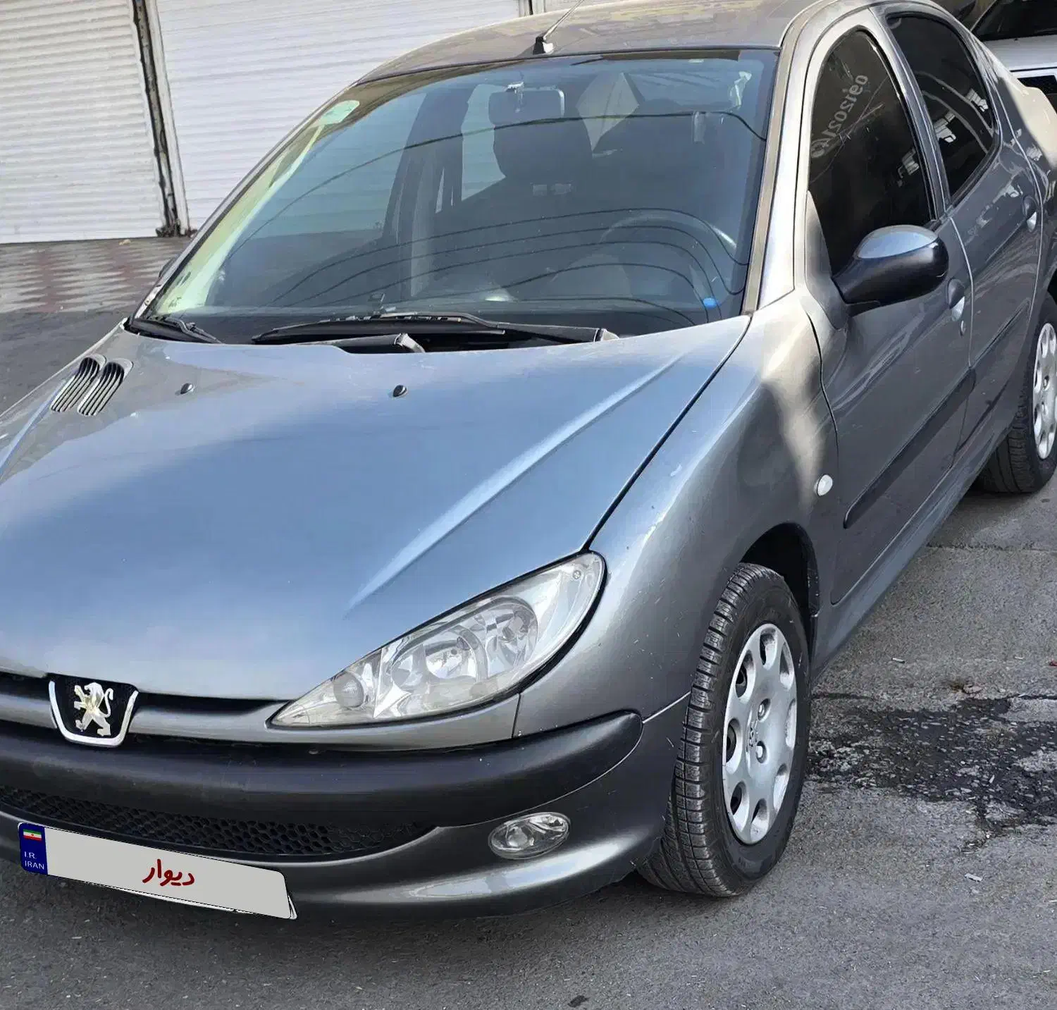 پژو۲۰۶ اس دی v8|خودرو سواری و وانت|گلستان (تهران), |دیوار