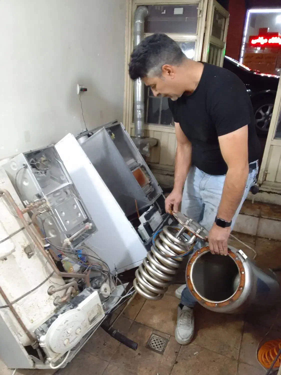 تعمیر و تعمیرکارپکیج سرویسکارپکیج (فوری)|خدمات پیشه و مهارت|تبریز, |دیوار