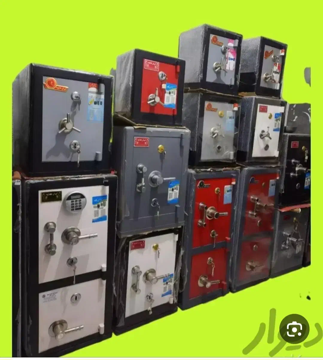 بهترین کیفیت و از ما بخواهید گاوصندوق فروش|فروشگاه و مغازه|نقده, |دیوار