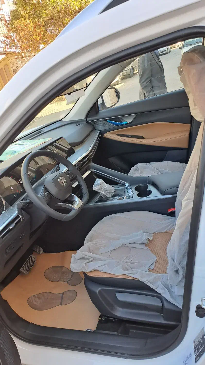 چانگان cs35 مونتاژی|خودرو سواری و وانت|اراک, |دیوار