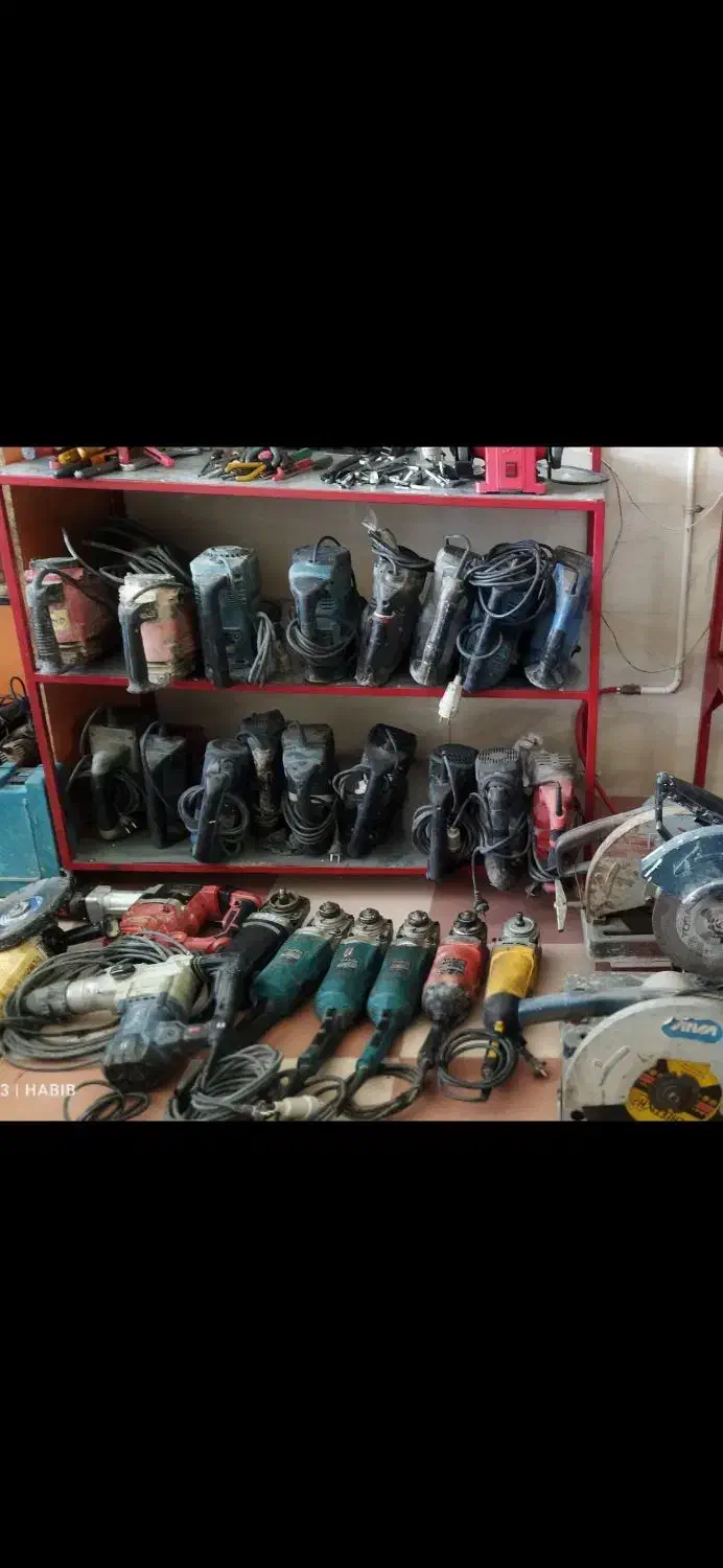 تعمیرگاه ابزار برقی و سیم پیچی ایمان|خدمات پیشه و مهارت|شیراز, فرگاز|دیوار