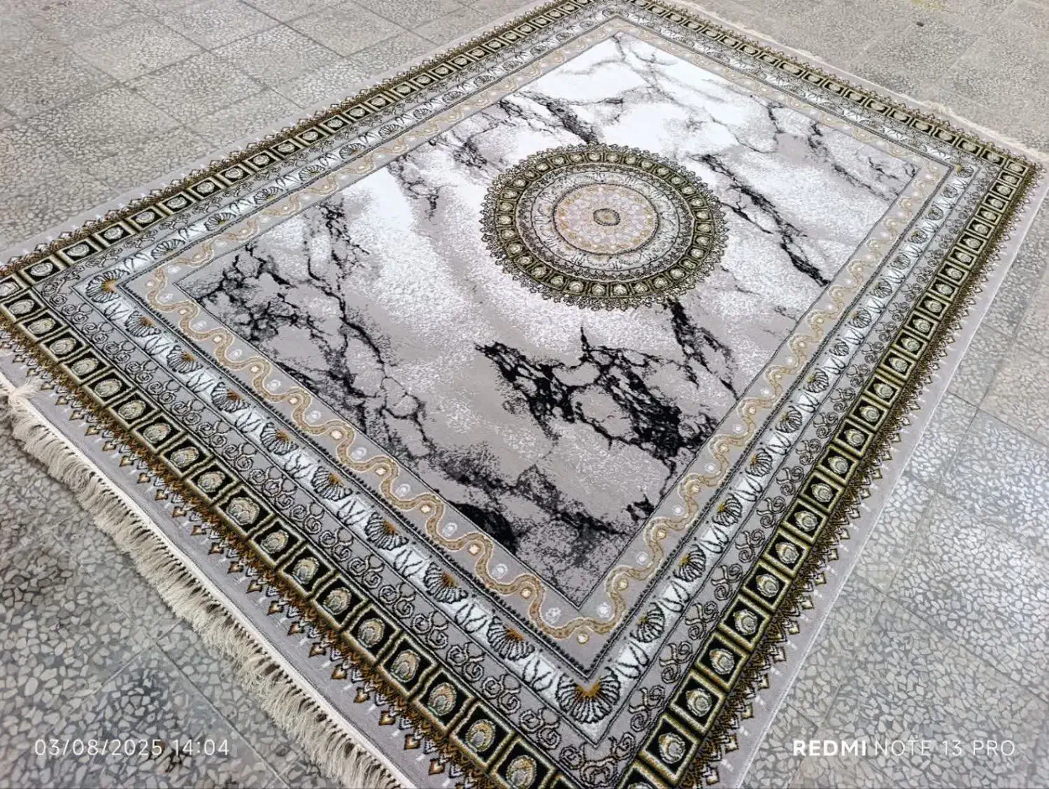 فرش بوستان|فرش|سلماس, |دیوار