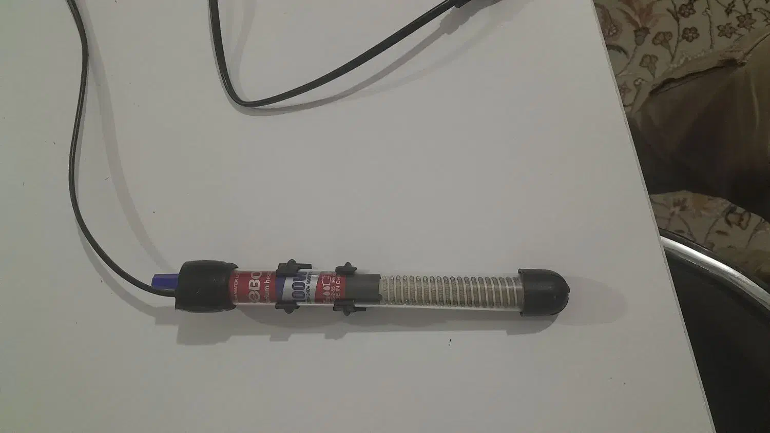 فروش فوری آکواریوم ۶۰ لیتری با تجهیزات کامل|ماهی|پرند, فاز ۱|دیوار