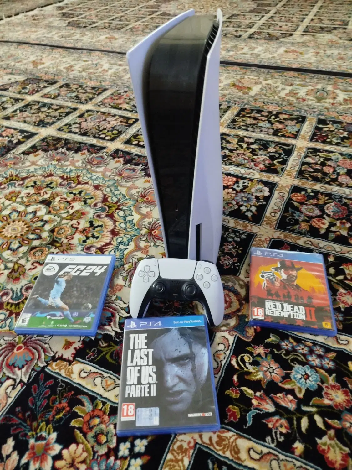 ps5 فت|کنسول، بازی ویدئویی و آنلاین|بروجرد, |دیوار