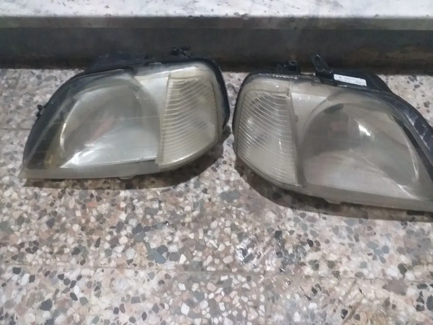 چراغ عقب پراید و چراغ جلو L90|قطعات یدکی و لوازم جانبی|شوش, |دیوار