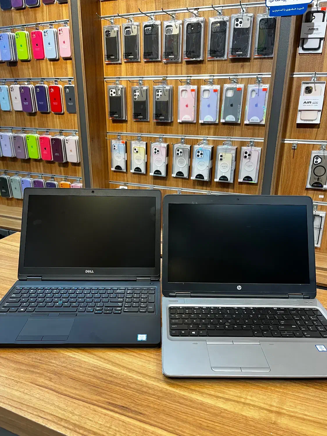 لپ تاپ dell و hp|رایانه همراه|مشهد, راهنمایی|دیوار