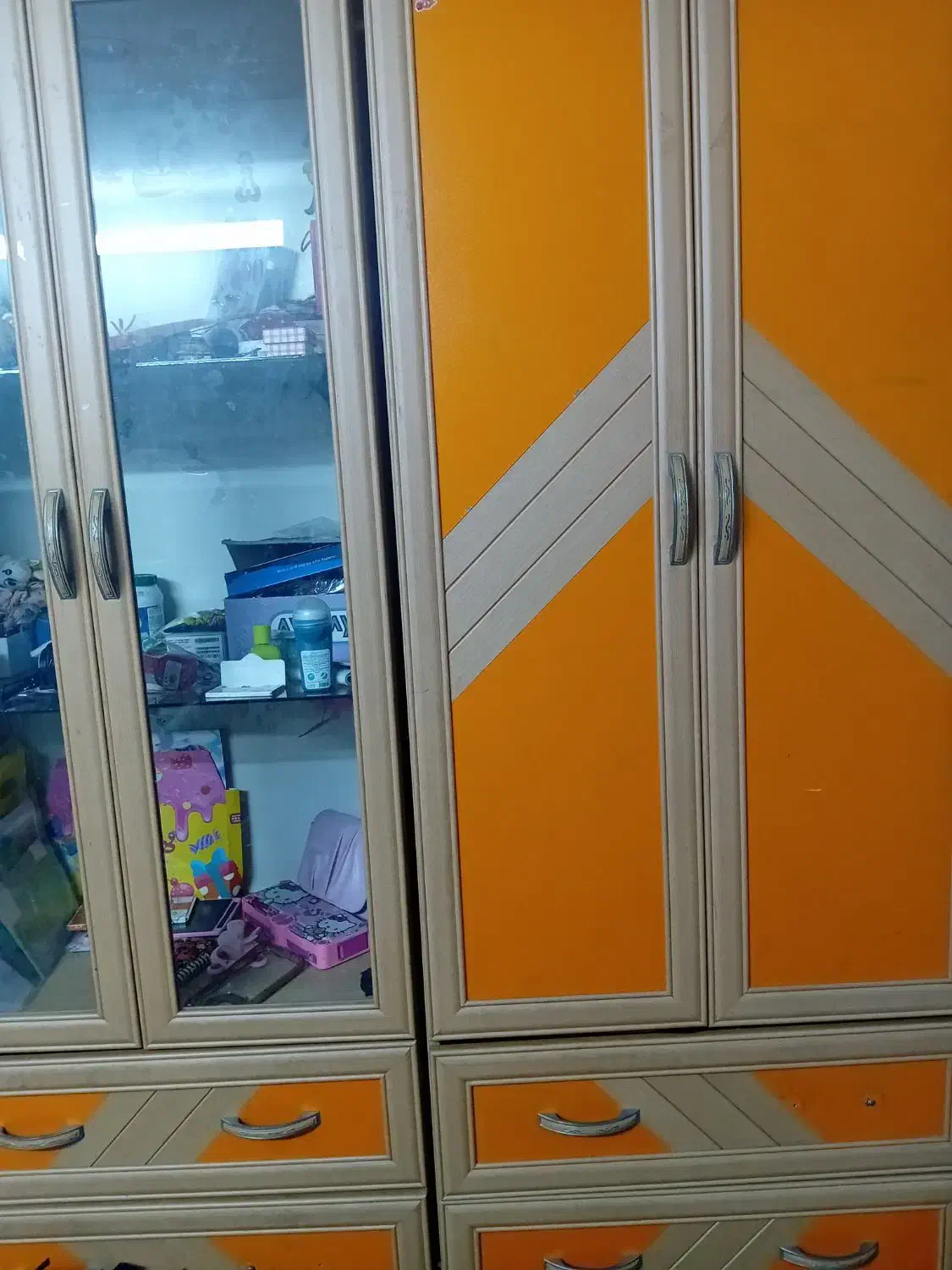 کمد لباس ودکور کودک|اسباب و اثاث بچه|قم, ناصردیوان|دیوار