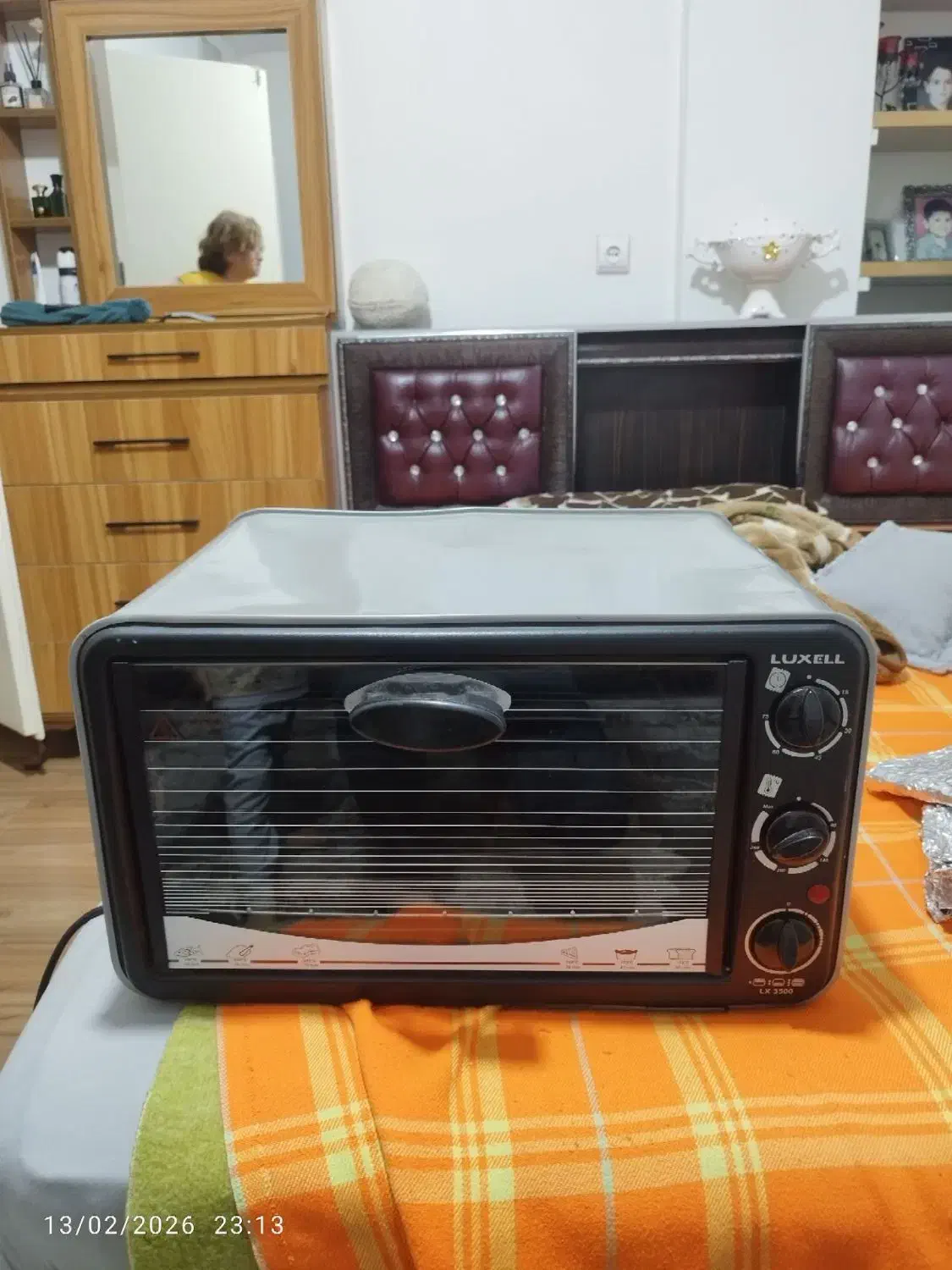 تستر LUXELL|اجاق گاز و لوازم برقی پخت‌وپز|اندیشه, شهرک کوثر|دیوار