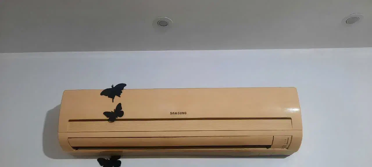 کولر سامسونگ ۲۴۰۰۰|کولر گازی و فن‌کوئل|ساری, |دیوار