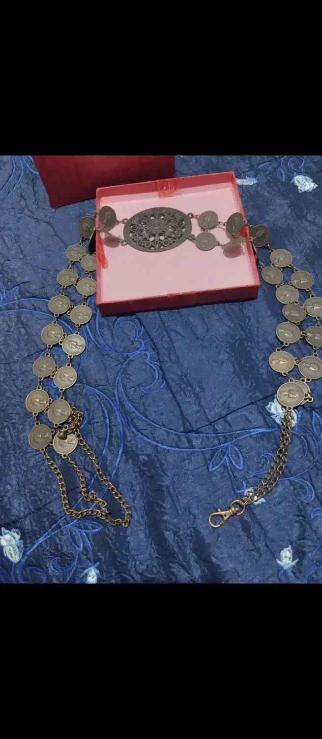 کمر بنده قدیمی|بدلیجات|اندیشه, اندیشه فاز ۱|دیوار