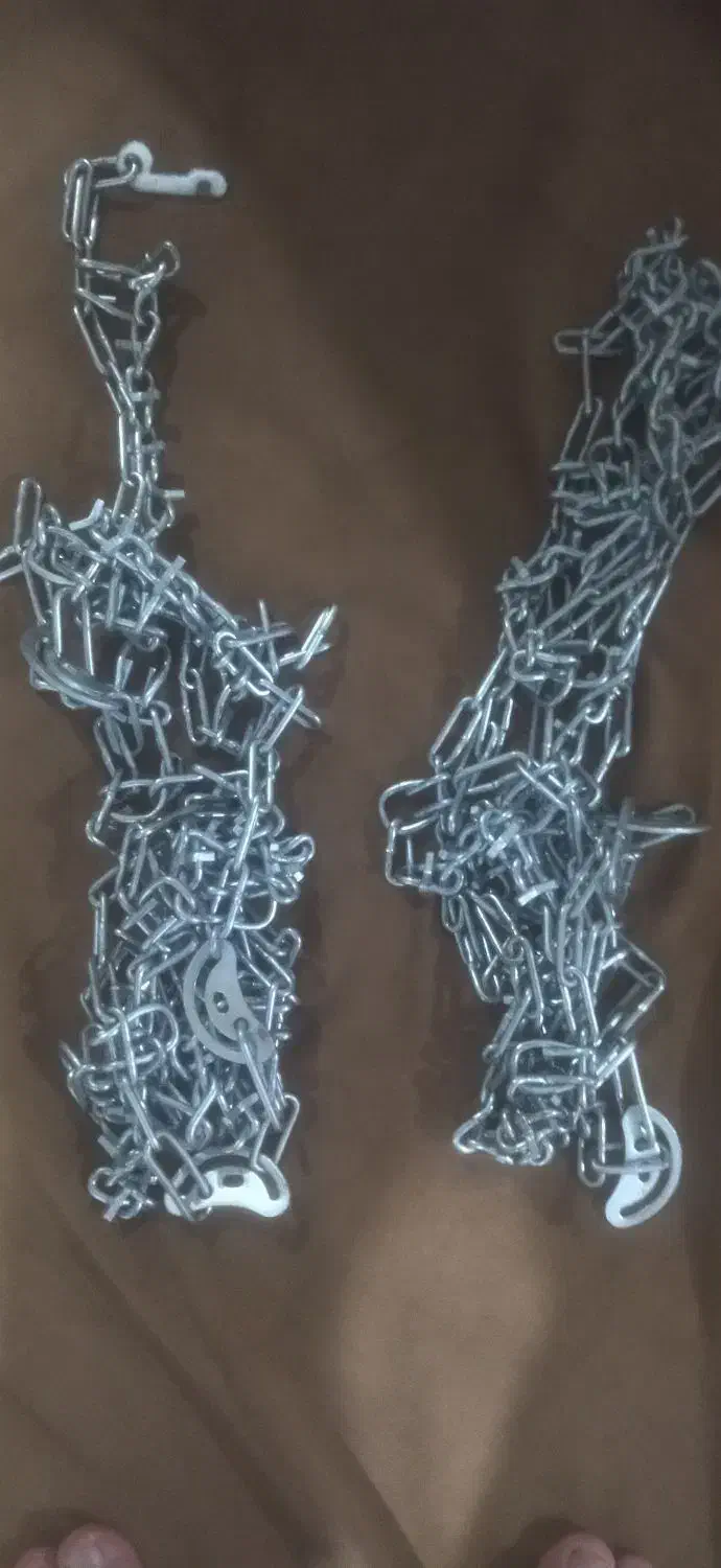 زنجیر چرخ پراید بدون استفاده شده|قطعات یدکی و لوازم جانبی|بومهن, |دیوار