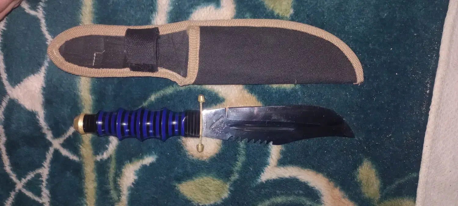 چاقو زنجان|کلکسیون اشیاء عتیقه|گنبد کاووس, |دیوار