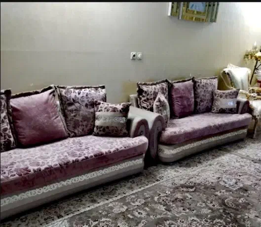 صندلی مبلی غذا خوری|میز و صندلی غذاخوری|مشهد, هفده شهریور|دیوار