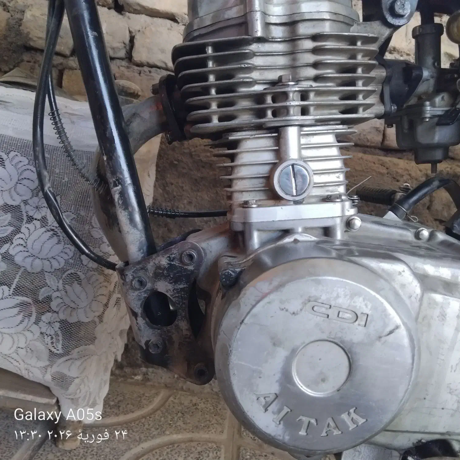 متور ۱۲۵|موتورسیکلت|نیشابور, مازول|دیوار