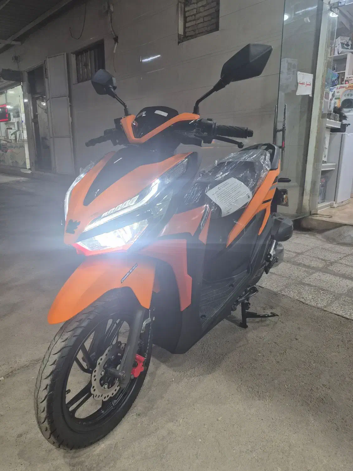 موتورطرح کلیک ۱۵۰cc رهرو قساطی|موتورسیکلت|اهواز, بهارستان|دیوار