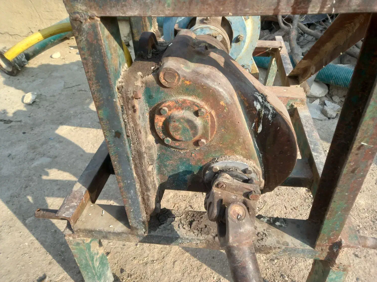 پمپ آب سه طبق ۱۰۰|ماشین‌آلات صنعتی|جزمان, |دیوار