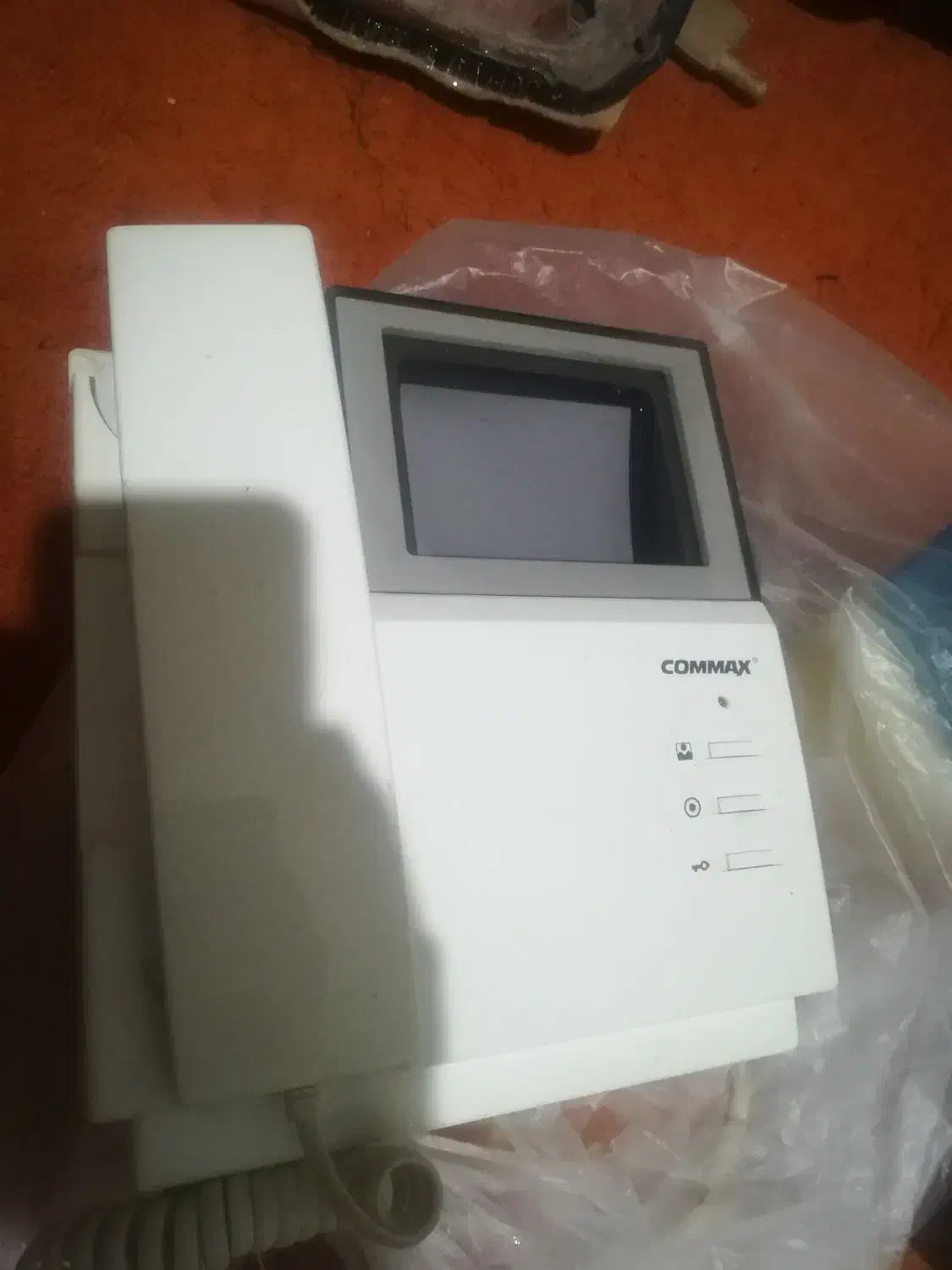 آیفون تصویری کوماکس درحد نو|دوربین مداربسته|ایذه, |دیوار