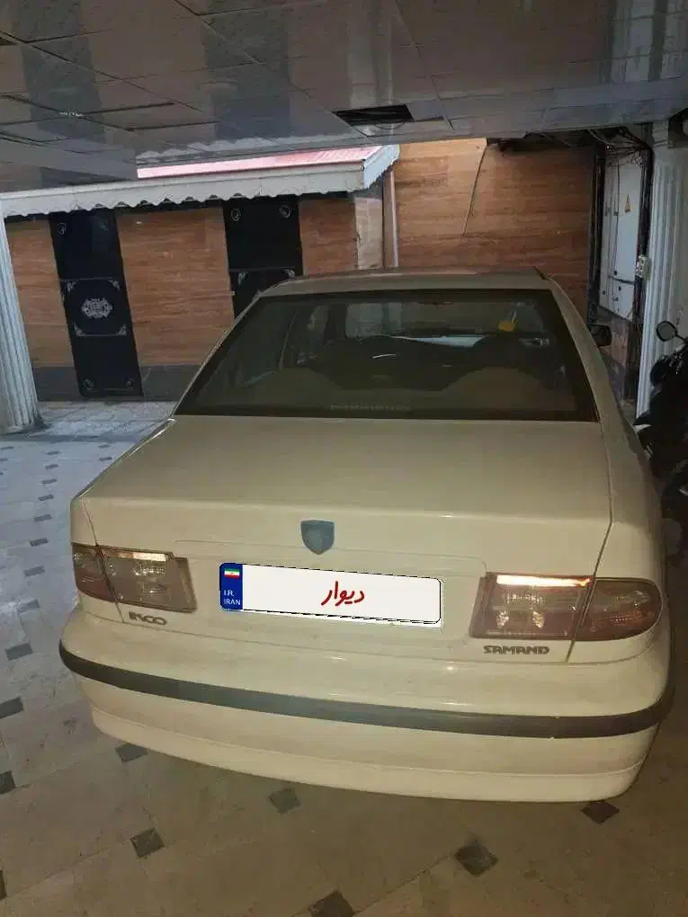 سمندef7دوگانه سوز کارخانه مدل 92تمیز|خودرو سواری و وانت|بندر انزلی, متروپل|دیوار