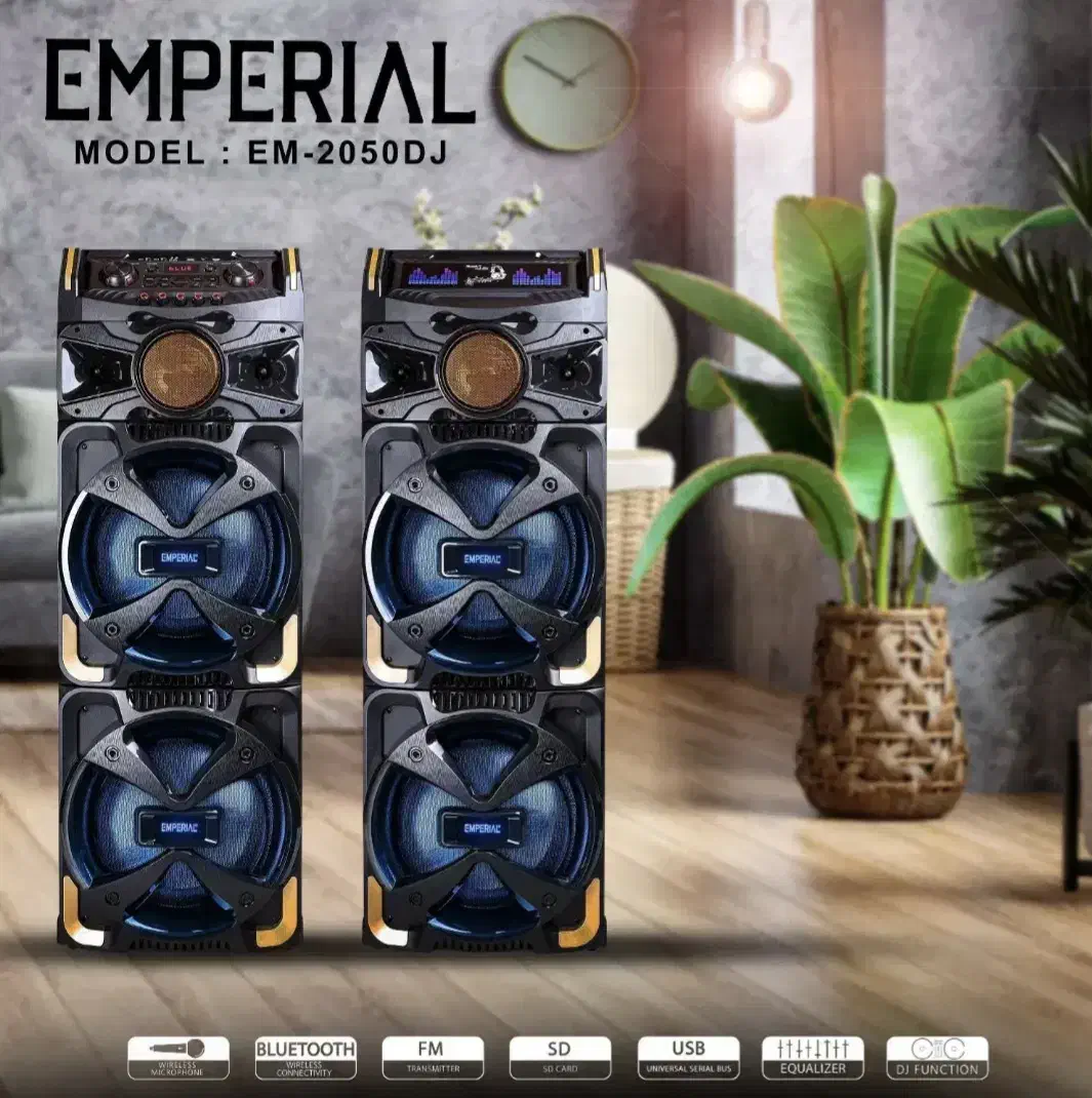 سیستم صوتی خانگی سیستم خانگی باند اسپیکر امپریال|سیستم صوتی خانگی|مشهد, تلگرد|دیوار