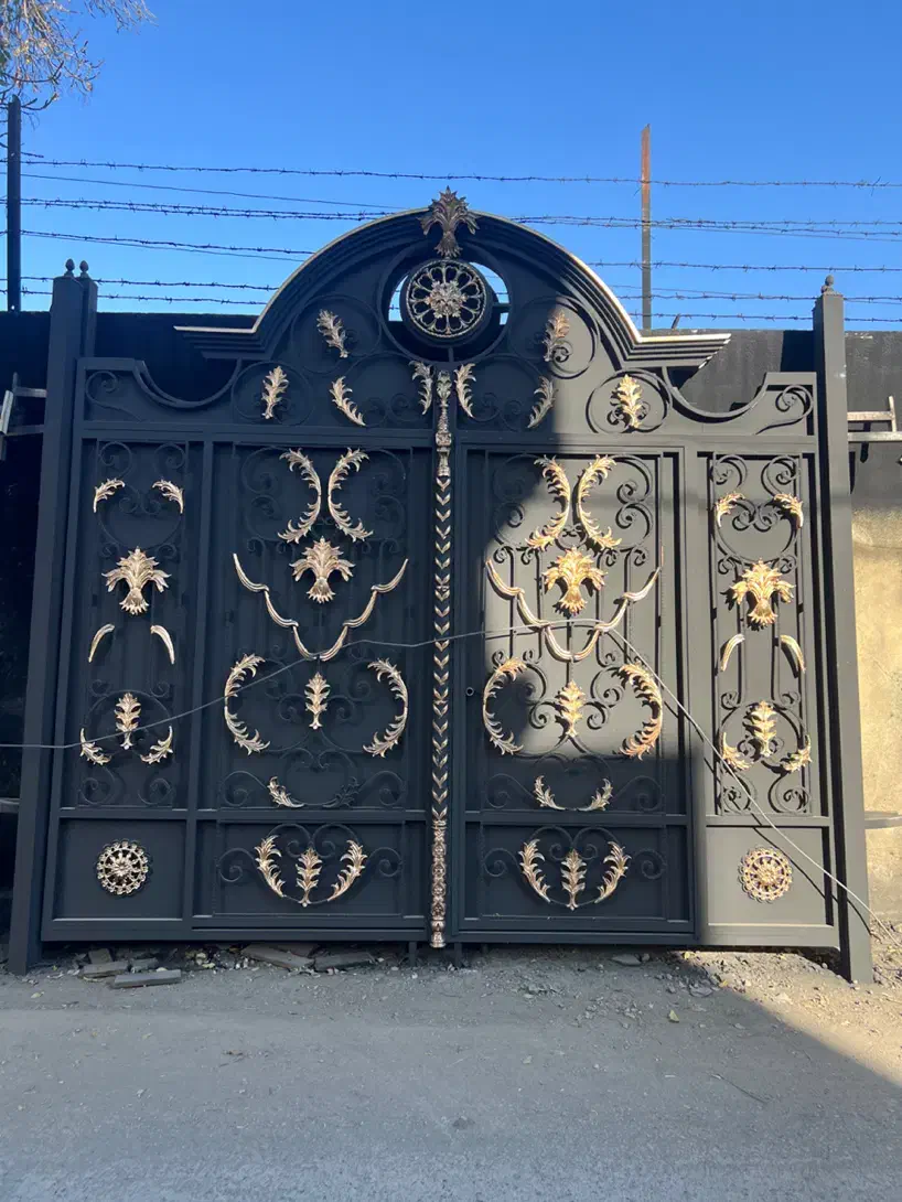 ۳عدد درب فرفوژه ای|مصالح و تجهیزات ساختمان|کرمانشاه, |دیوار