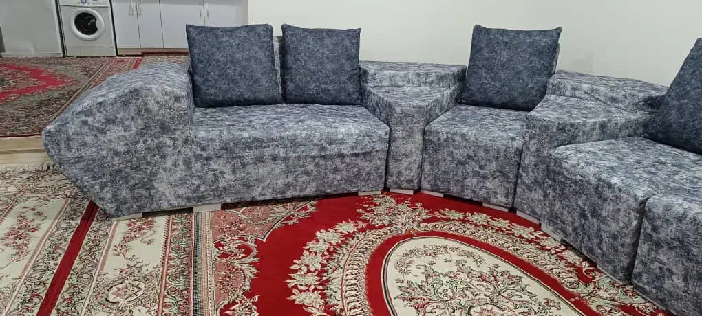 دوخت کاورپارچه ای وطلقی برای انواع مبل وصندلی|مبلمان خانگی و میز عسلی|دهلران, |دیوار
