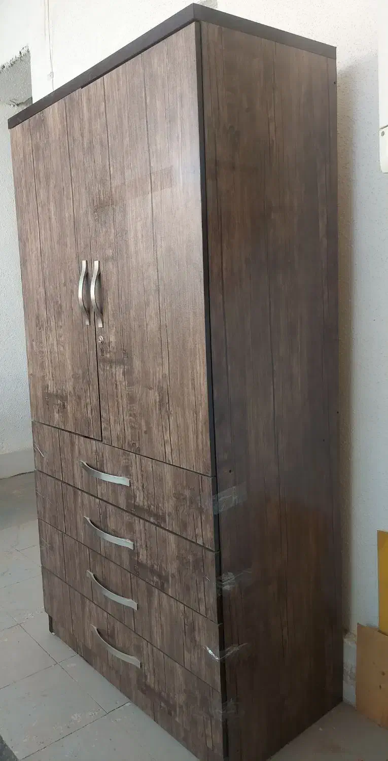 کمد ۴ کشو ام دی اف|جاکفشی، کمد، دراور|پردیس, فاز ۸|دیوار