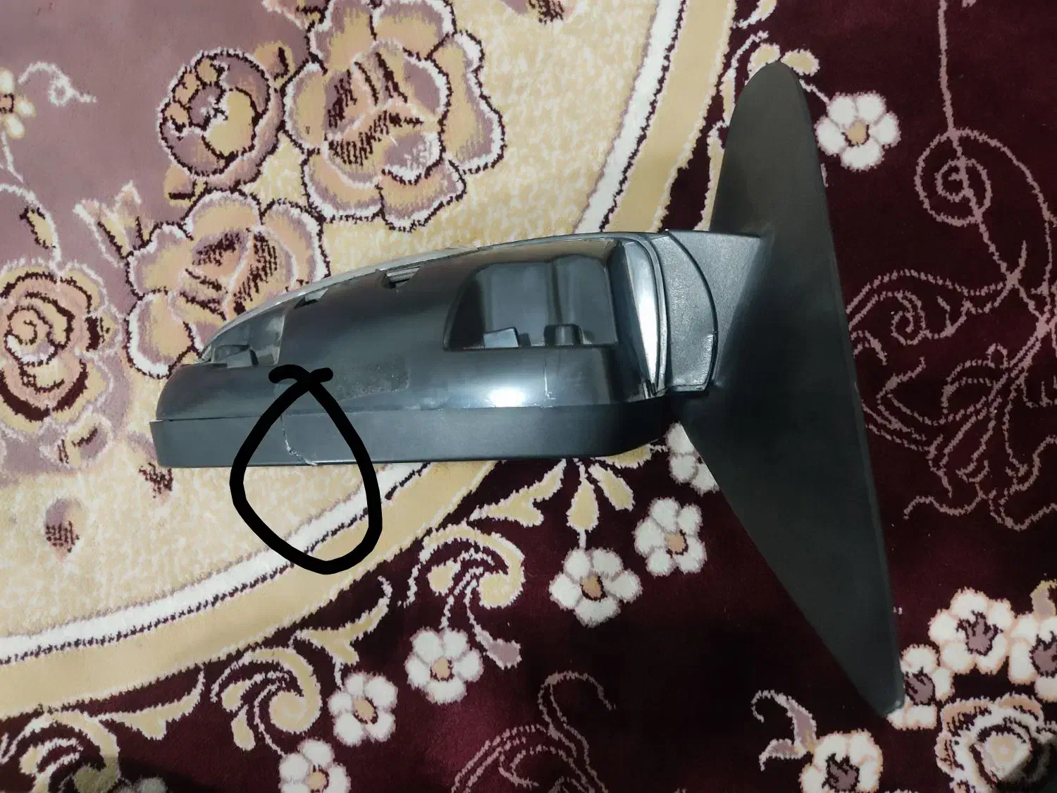 آینه چپ سورن پلاس|قطعات یدکی و لوازم جانبی|نسیم‌شهر, |دیوار