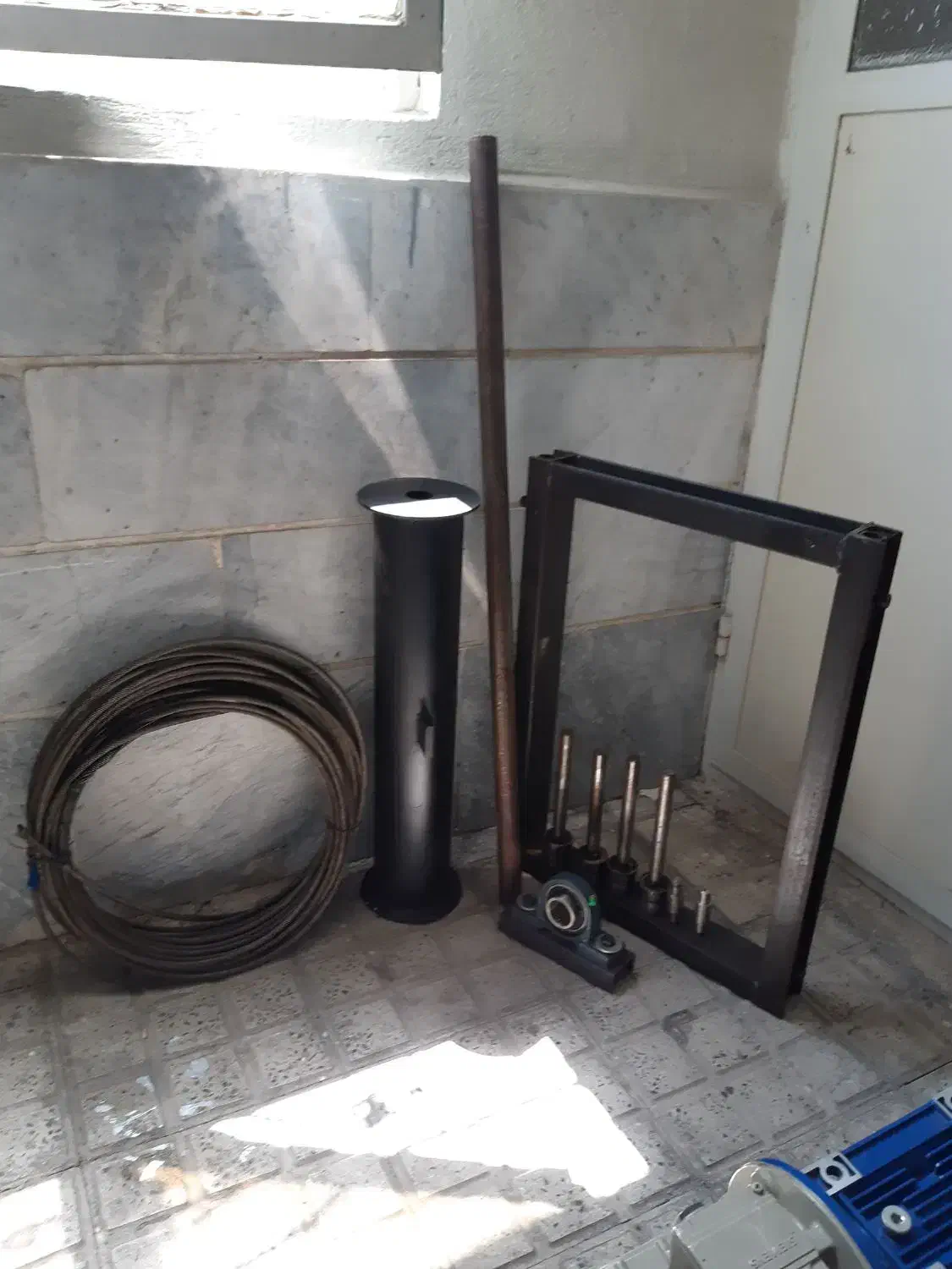 فروش بالابر خانگی کششی|مصالح و تجهیزات ساختمان|فردیس, فردیس|دیوار