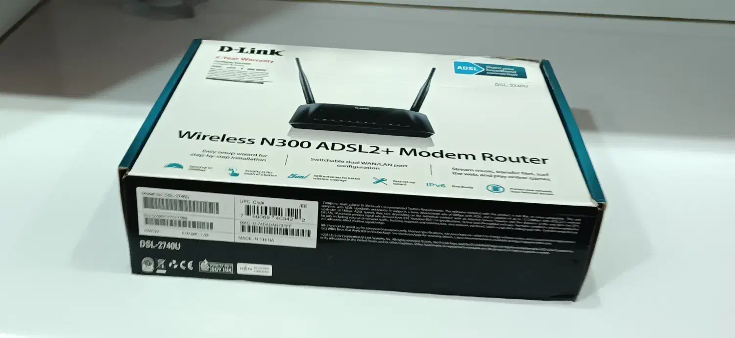 مودم D-link|مودم و تجهیزات شبکه|ایلام, |دیوار