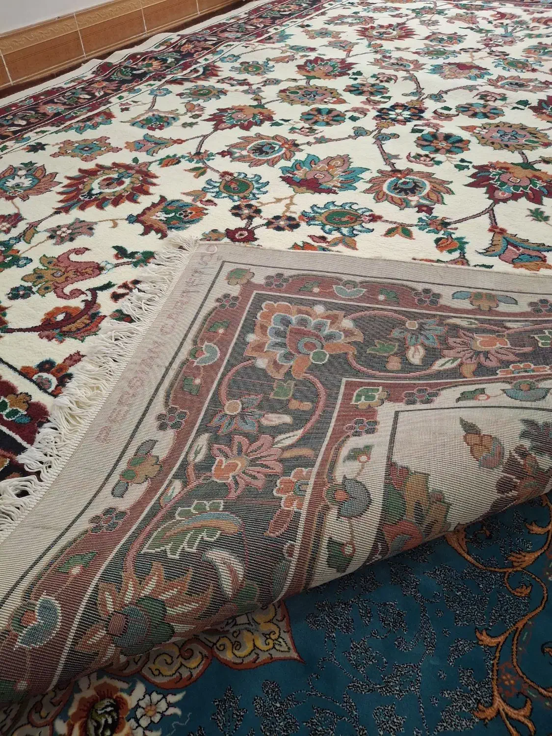 گلیم موکت نگین مشهد - کالکشن شکلاتی|گلیم، جاجیم، گبه|تربت جام, معدآباد|دیوار